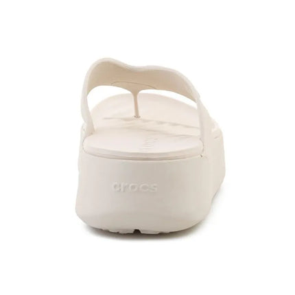 CROCS GATAWAY PLATFORM FLIP šlepetės, smėlio spalvos, 209410-160