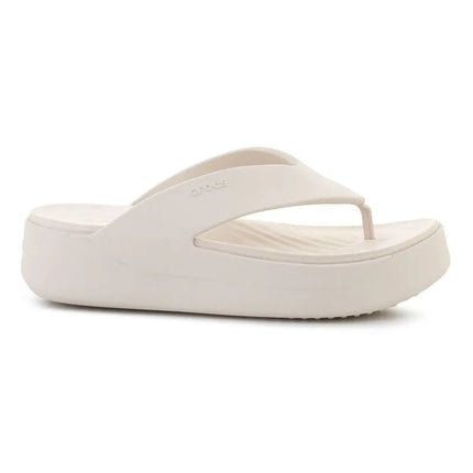 CROCS GATAWAY PLATFORM FLIP šlepetės, smėlio spalvos, 209410-160
