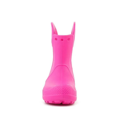 CROCS HANDLE IT vaikiški lietaus aulinukai, PINK CRUSH, 211056-6TW
