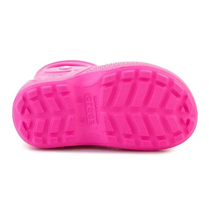 CROCS HANDLE IT vaikiški lietaus aulinukai, PINK CRUSH, 211056-6TW
