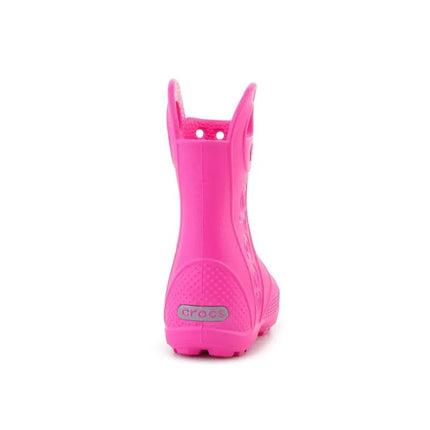CROCS HANDLE IT vaikiški lietaus aulinukai, PINK CRUSH, 211056-6TW