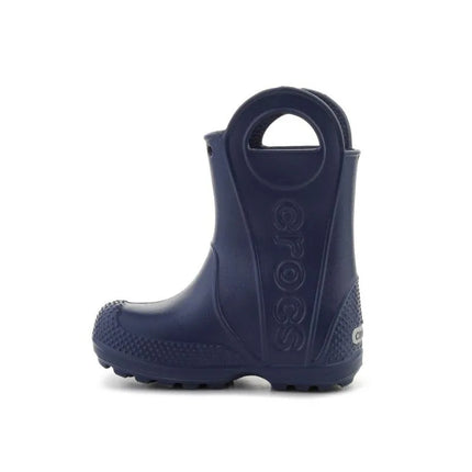CROCS HANDLE IT vaikiški lietaus batai, tamsiai mėlyni 211056-410