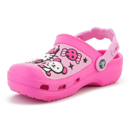 CROCS HELLO KITTY CANDY RIBBONS klumpės 12948-12