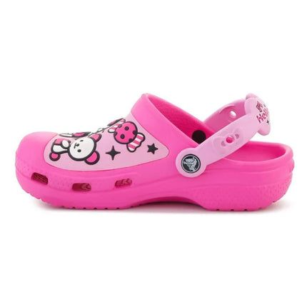 CROCS HELLO KITTY CANDY RIBBONS klumpės 12948-12