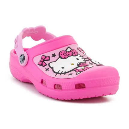CROCS HELLO KITTY CANDY RIBBONS klumpės 12948-12