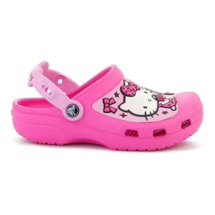 CROCS HELLO KITTY CANDY RIBBONS klumpės 12948-12