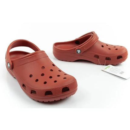 Crocs moteriškos ir vyriškos klumpės Classic rudos, unisex, patogios ir stilingos
