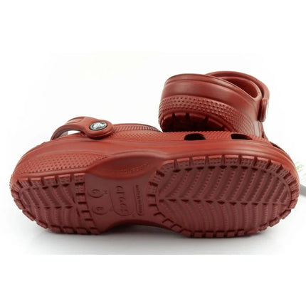 Crocs moteriškos ir vyriškos klumpės Classic rudos, unisex, patogios ir stilingos