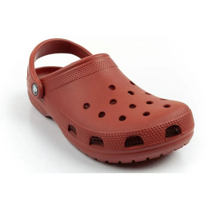 Crocs moteriškos ir vyriškos klumpės Classic rudos, unisex, patogios ir stilingos