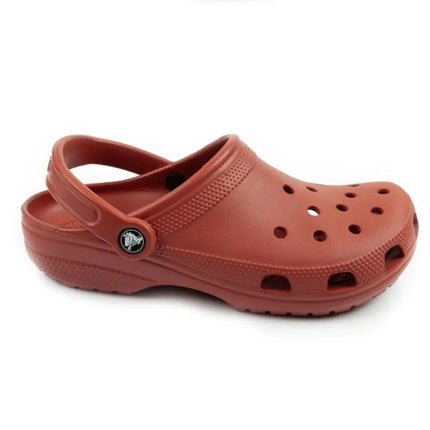 Crocs moteriškos ir vyriškos klumpės Classic rudos, unisex, patogios ir stilingos