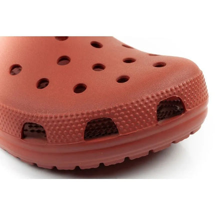 Crocs moteriškos ir vyriškos klumpės Classic rudos, unisex, patogios ir stilingos