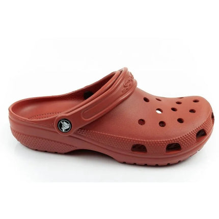 Crocs moteriškos ir vyriškos klumpės Classic rudos, unisex, patogios ir stilingos