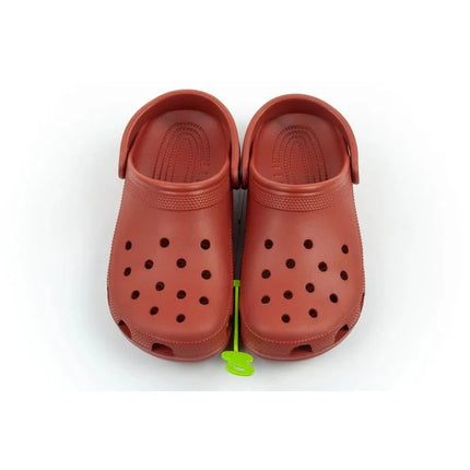 Crocs moteriškos ir vyriškos klumpės Classic rudos, unisex, patogios ir stilingos