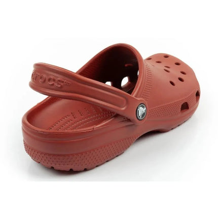 Crocs moteriškos ir vyriškos klumpės Classic rudos, unisex, patogios ir stilingos