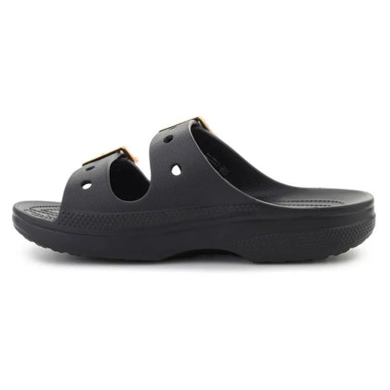 CROCS SATURDAY METALLIC BUCKLE juodos spalvos basutės 213316-001