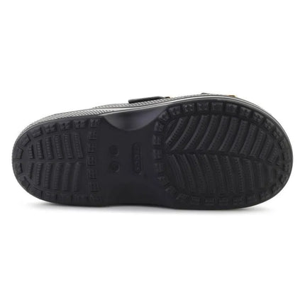 CROCS SATURDAY METALLIC BUCKLE juodos spalvos basutės 213316-001