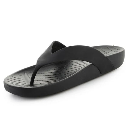 CROCS SPLASH FLIP 208218-001 Juodos spalvos