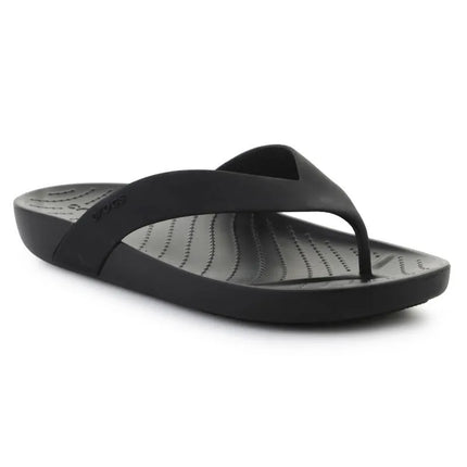 CROCS SPLASH FLIP 208218-001 Juodos spalvos