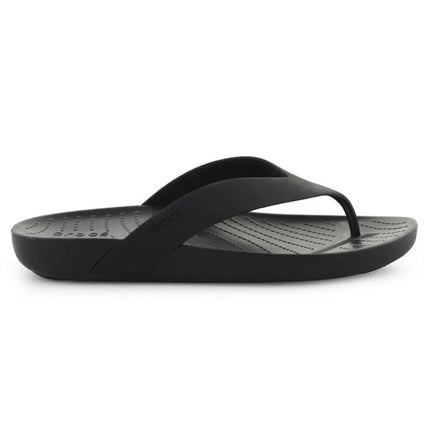 CROCS SPLASH FLIP 208218-001 Juodos spalvos