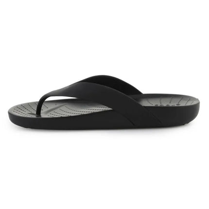 CROCS SPLASH FLIP 208218-001 Juodos spalvos