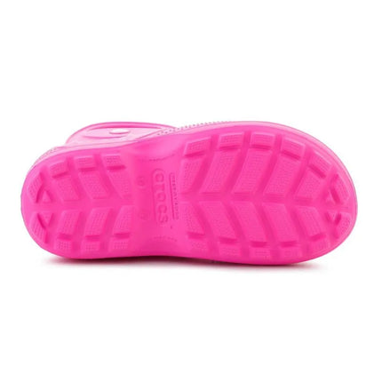 CROCS vaikiški guminiai batai HANDLE IT RAIN BOOT PINK CRUSH 211052-6TW