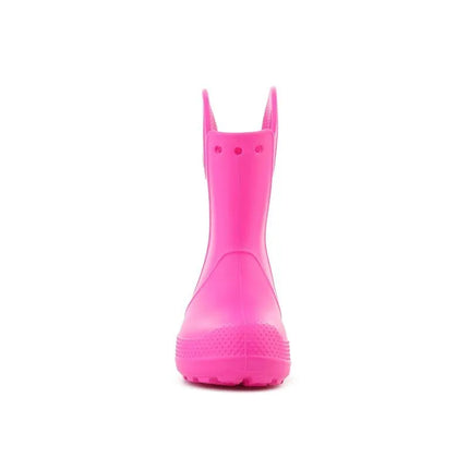CROCS vaikiški guminiai batai HANDLE IT RAIN BOOT PINK CRUSH 211052-6TW