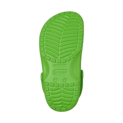 Crocs vaikiški klumpės Classic Clog žalios spalvos 206991 30T