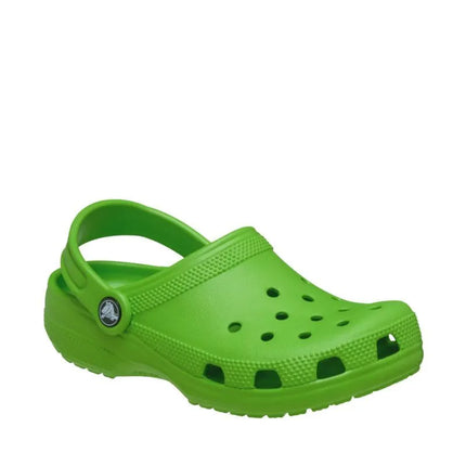 Crocs vaikiški klumpės Classic Clog žalios spalvos 206991 30T