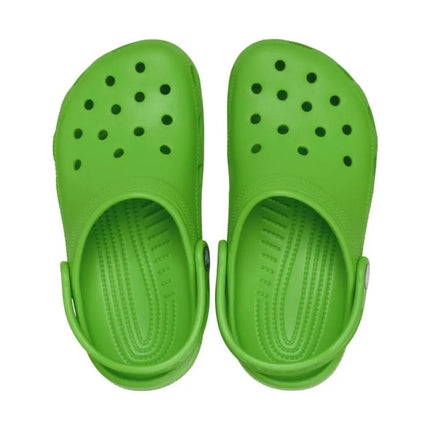 Crocs vaikiški klumpės Classic Clog žalios spalvos 206991 30T