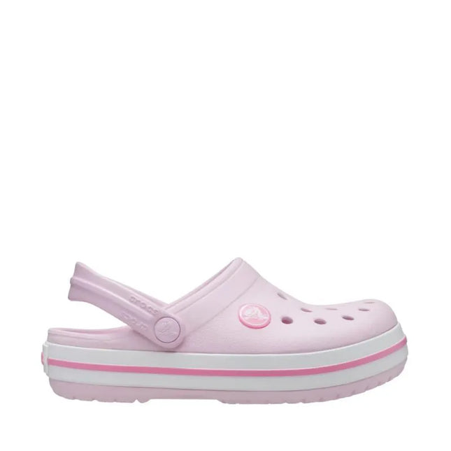 Crocs vaikiškos „Crocband“ klumpės, rožinės spalvos 207006 6GD