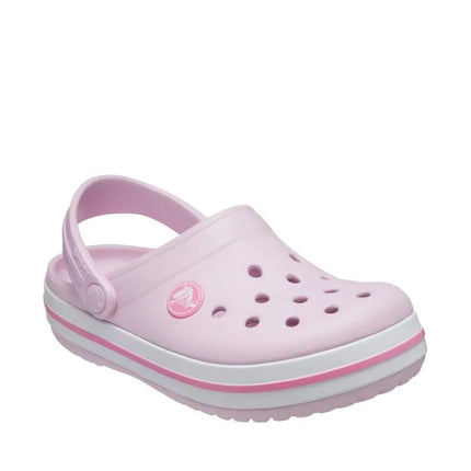 Crocs vaikiškos „Crocband“ klumpės, rožinės spalvos 207006 6GD