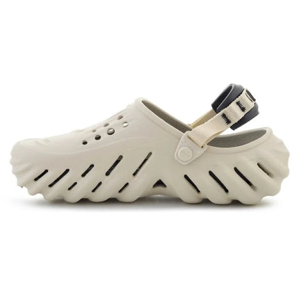 CROCS X – (ECHO) KLUMPĖS BONE/BLACK 207937-2YJ