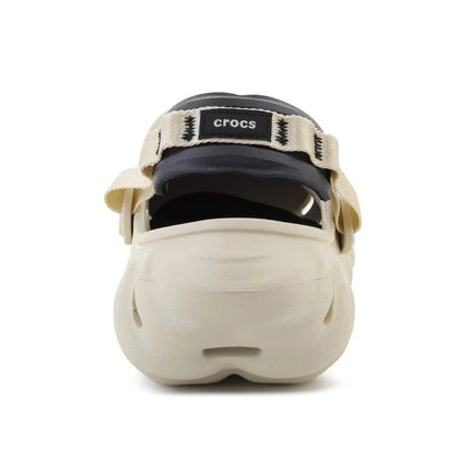 CROCS X – (ECHO) KLUMPĖS BONE/BLACK 207937-2YJ