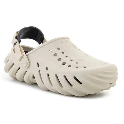 CROCS X – (ECHO) KLUMPĖS BONE/BLACK 207937-2YJ