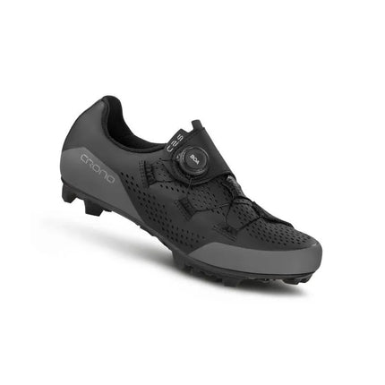 CRONO MTB batai CX-2.5 juodi 44 kompozitiniai