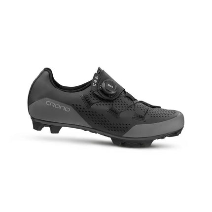 CRONO MTB batai CX-2.5 juodi 45 kompozito