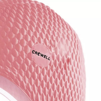 Crowell Java plaukimo kepuraitė su burbuliukais, rožinė, spalva 6