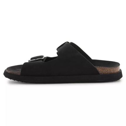 D. Franklin Vibe Sandalai su sagtimi DFSH407001-BLAC