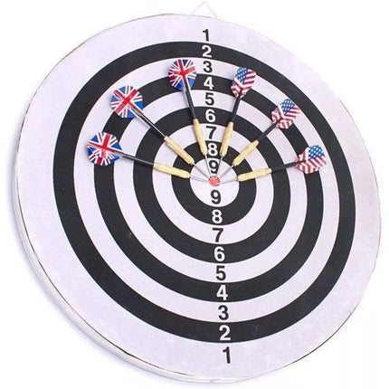DART DELUXE 45 cm ir 6 strėlytės