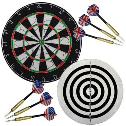 DART DELUXE 45 cm ir 6 strėlytės