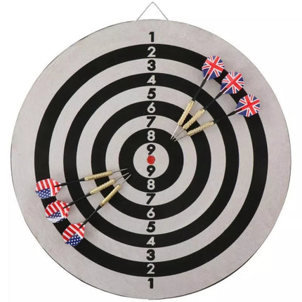 DART DELUXE 45 cm ir 6 strėlytės