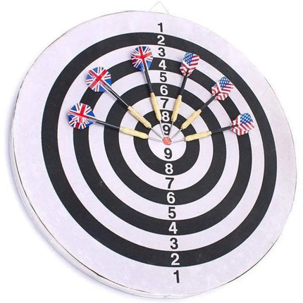 DART DELUXE 45 cm ir 6 strėlytės