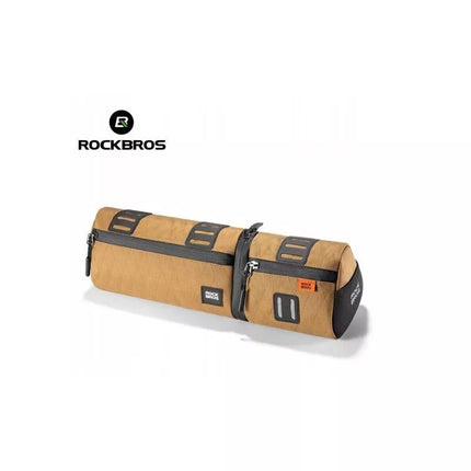 Daugiafunkcinė 2-in-1 2l dviračio tašė, ruda Rockbros