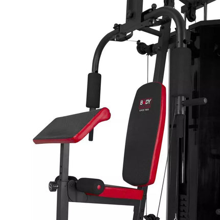 Daugiafunkcinis treniruoklis PRO BMG 4700 suolas su 66 kg svorių komplektu