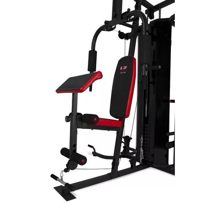 Daugiafunkcinis treniruoklis PRO BMG 4700 suolas su 66 kg svorių komplektu