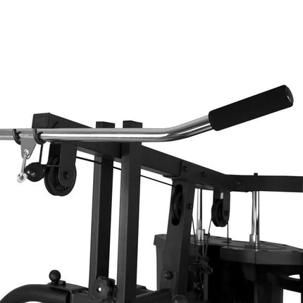 Daugiafunkcinis treniruoklis PRO BMG 4700 suolas su 66 kg svorių komplektu