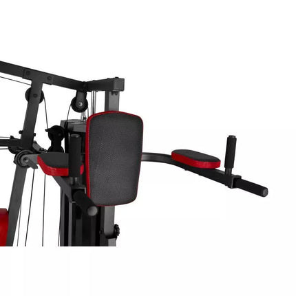 Daugiafunkcinis treniruoklis PRO BMG 4700 suolas su 66 kg svorių komplektu