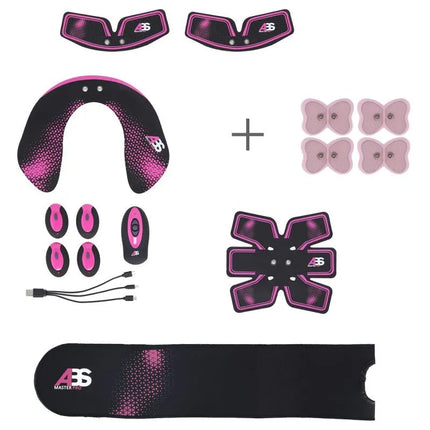 Daugiafunkcis raumenų stimuliatorius ABS MASTER PRO MULTI SET, HMS