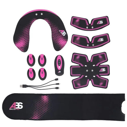Daugiafunkcis raumenų stimuliatorius ABS MASTER PRO MULTI SET, HMS