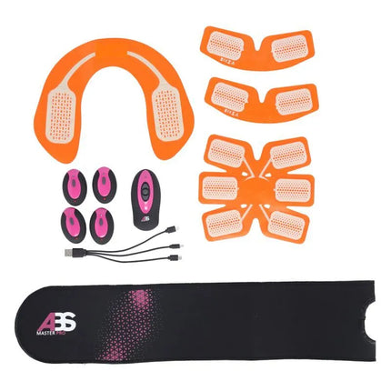 Daugiafunkcis raumenų stimuliatorius ABS MASTER PRO MULTI SET, HMS